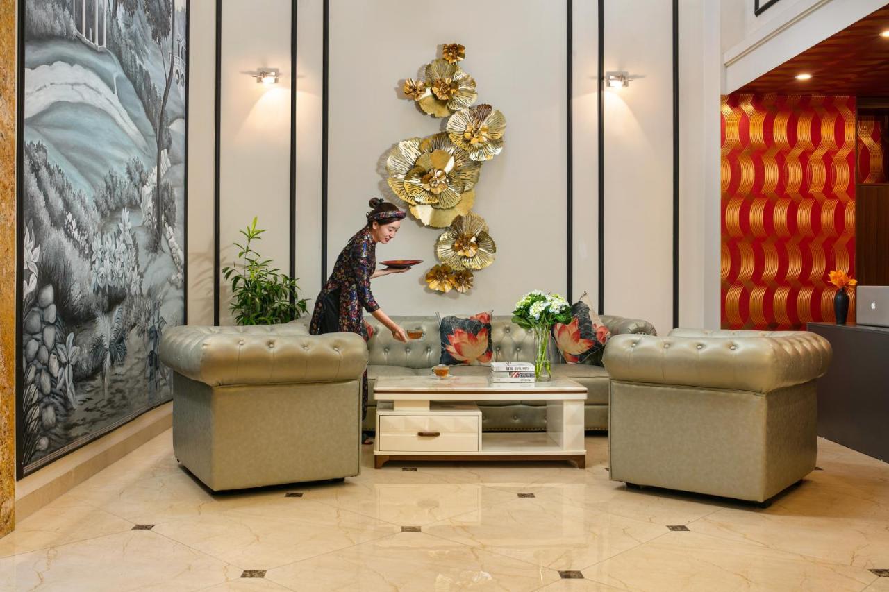 Mia Hotel Dại Mõ Exteriér fotografie