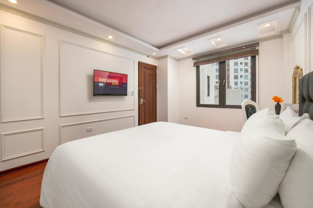 Mia Hotel Dại Mõ Exteriér fotografie
