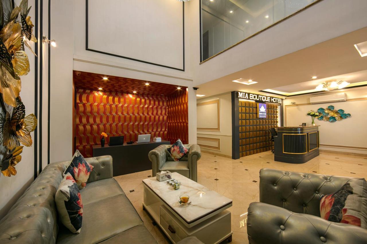 Mia Hotel Dại Mõ Exteriér fotografie