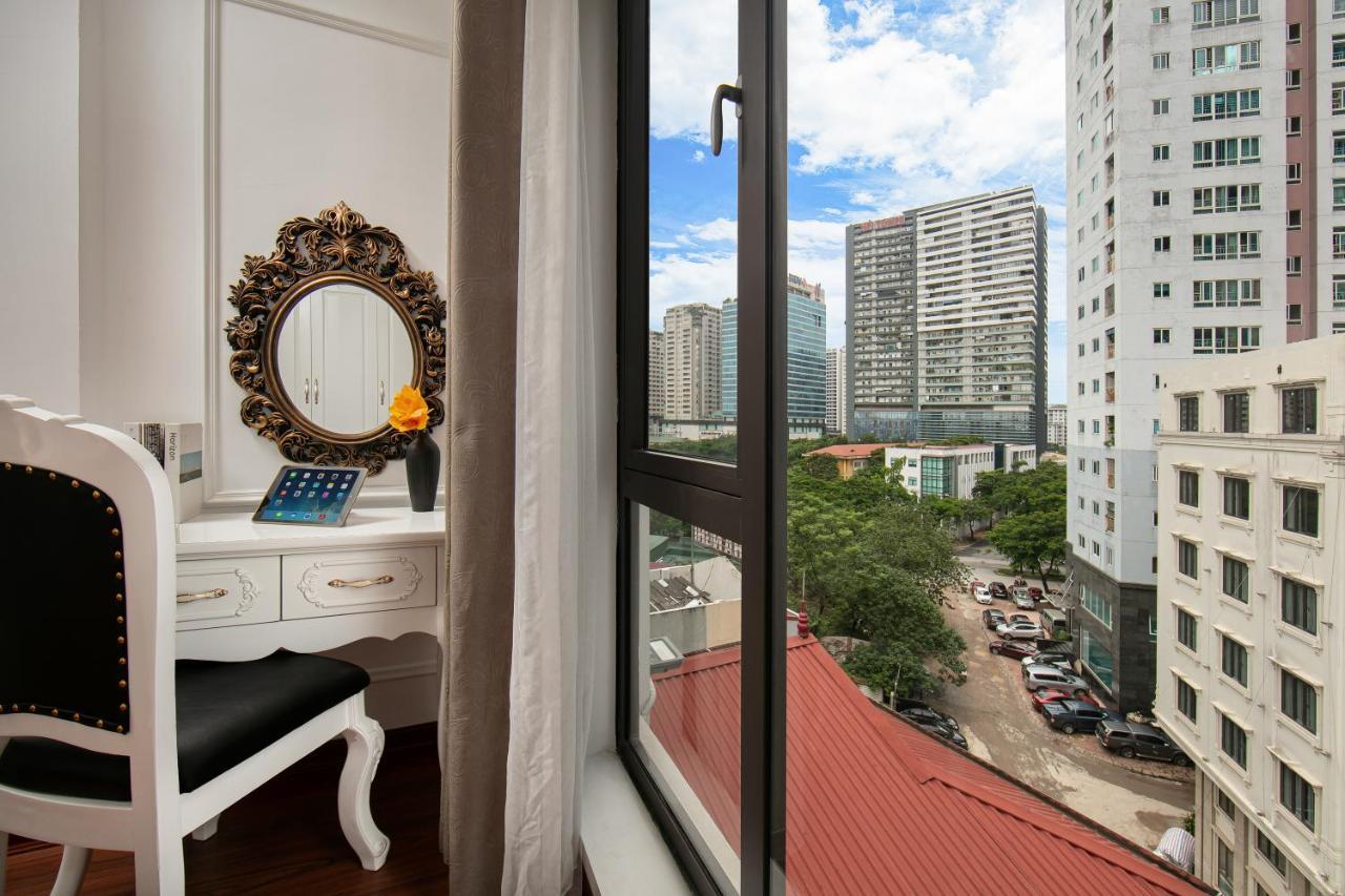Mia Hotel Dại Mõ Exteriér fotografie