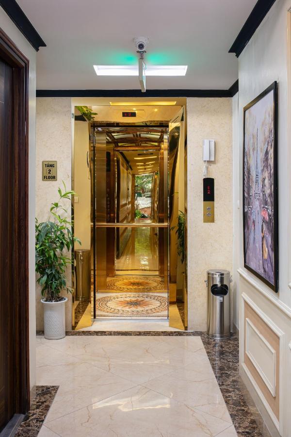 Mia Hotel Dại Mõ Exteriér fotografie
